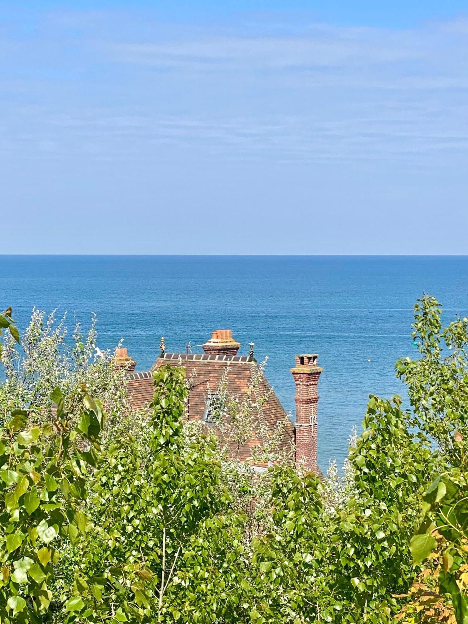 Lesparisnormands - Pleine Vue Mer - Centre Et Plage A 3Mn Вілле-сюр-Мер Екстер'єр фото